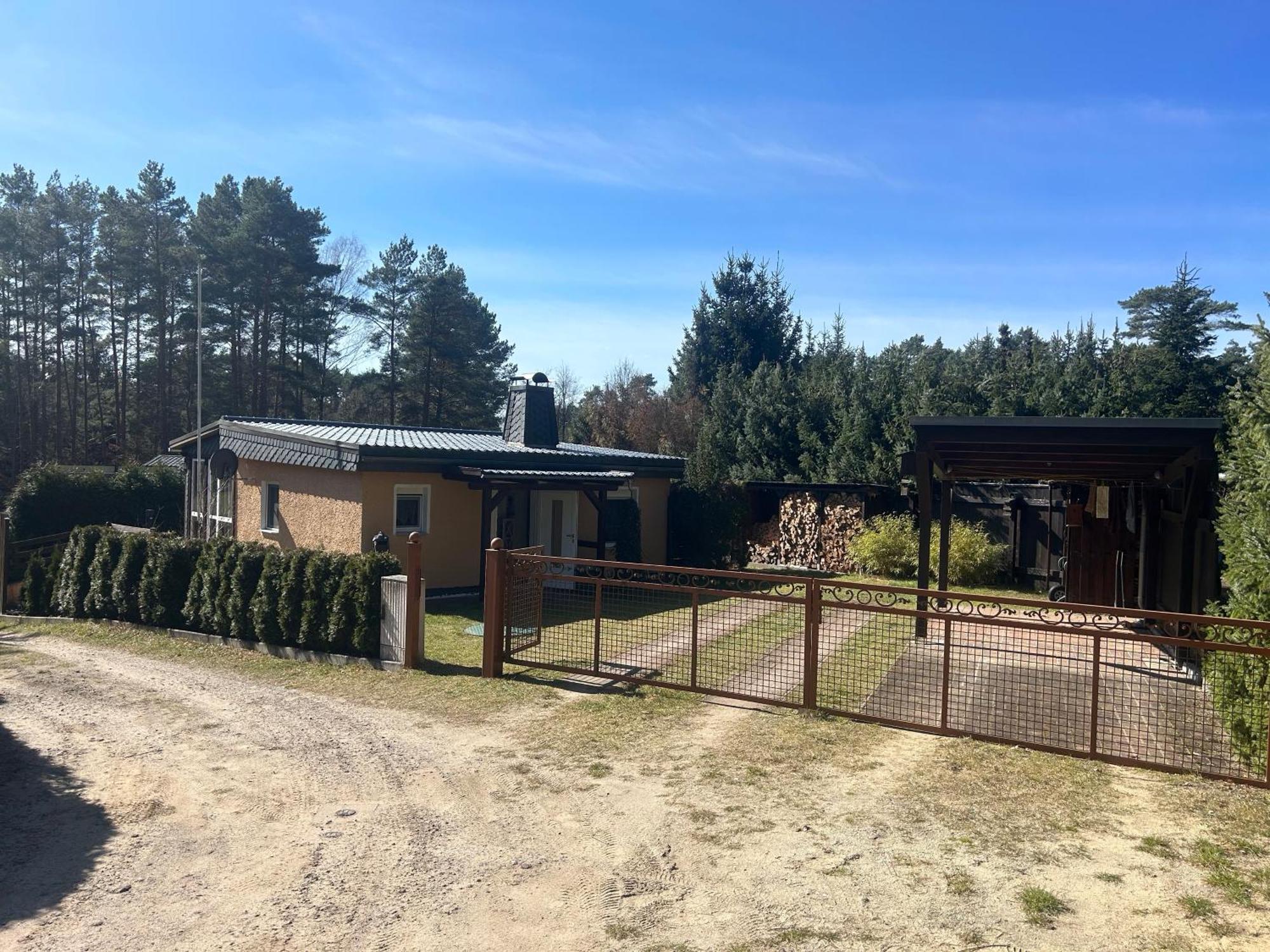 Ferienhaus Fjola Schenkendobern 外观 照片