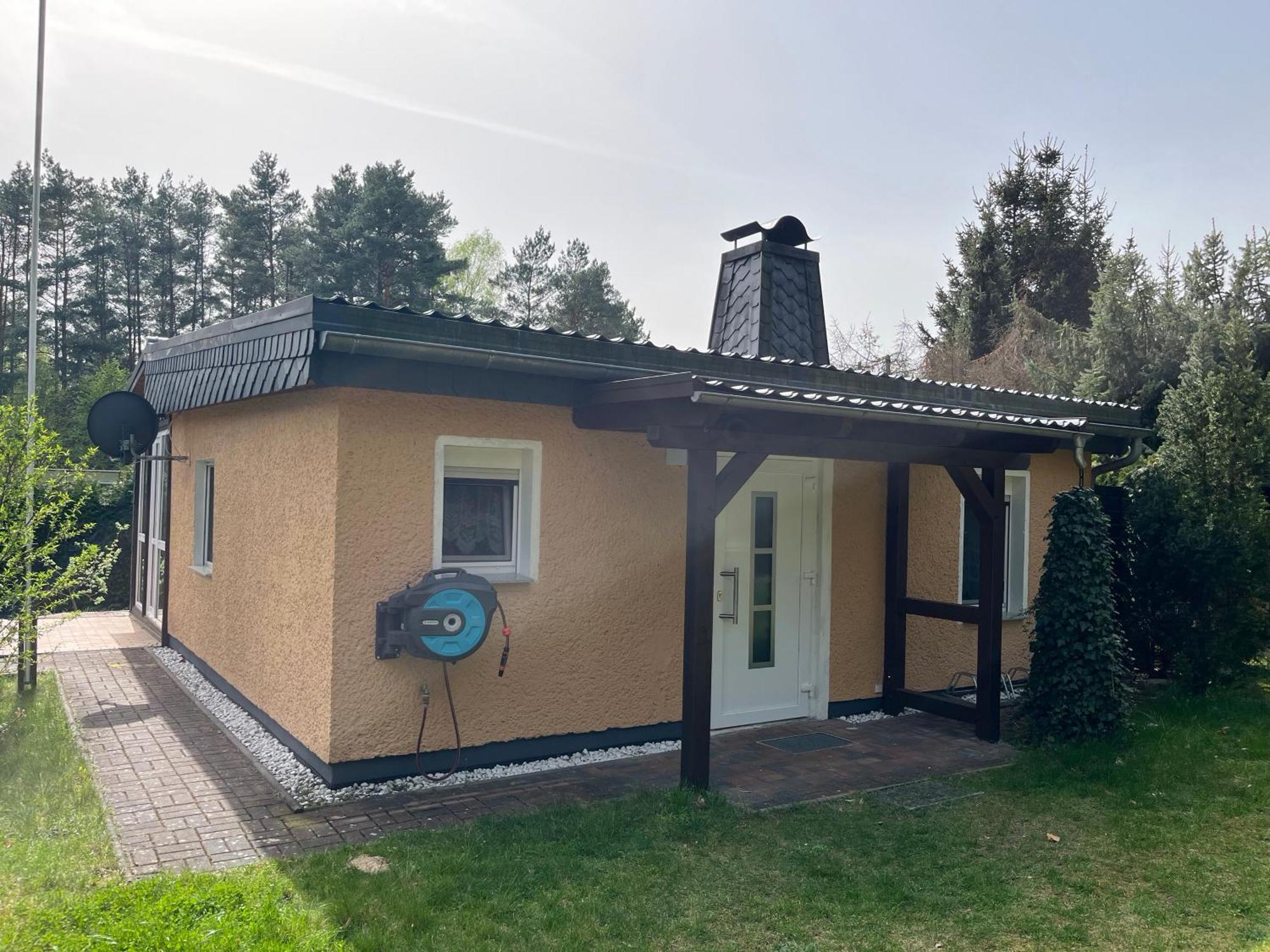 Ferienhaus Fjola Schenkendobern 外观 照片