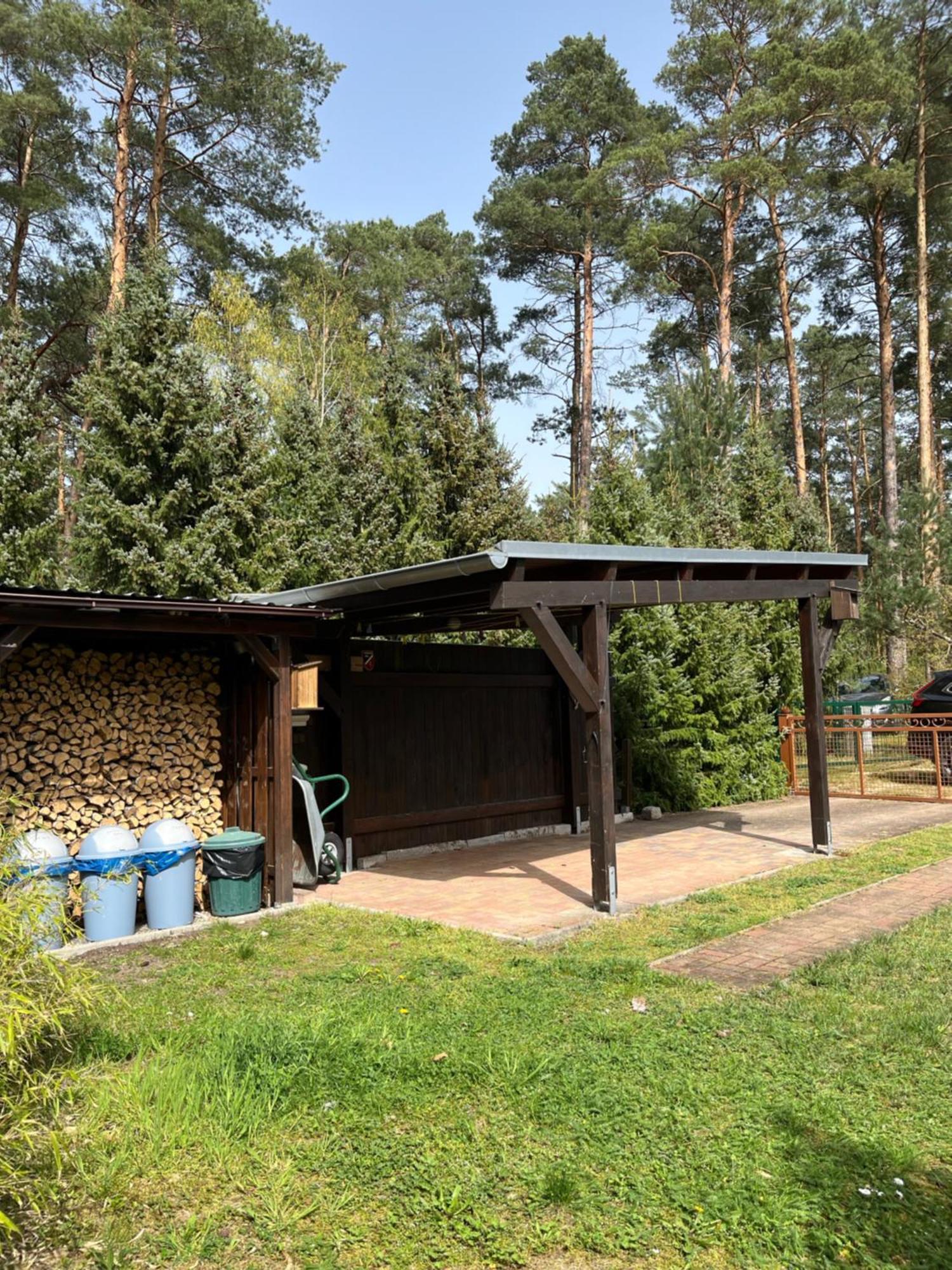 Ferienhaus Fjola Schenkendobern 外观 照片