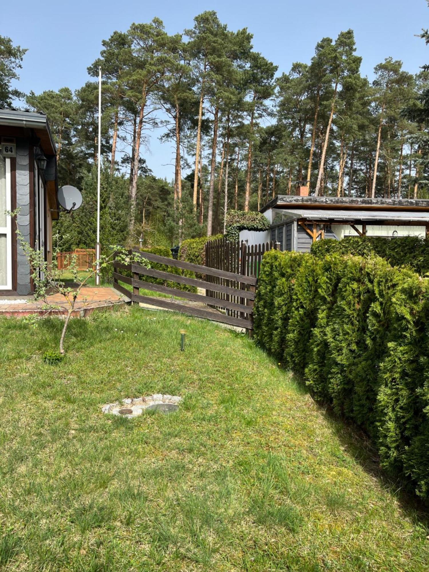 Ferienhaus Fjola Schenkendobern 外观 照片