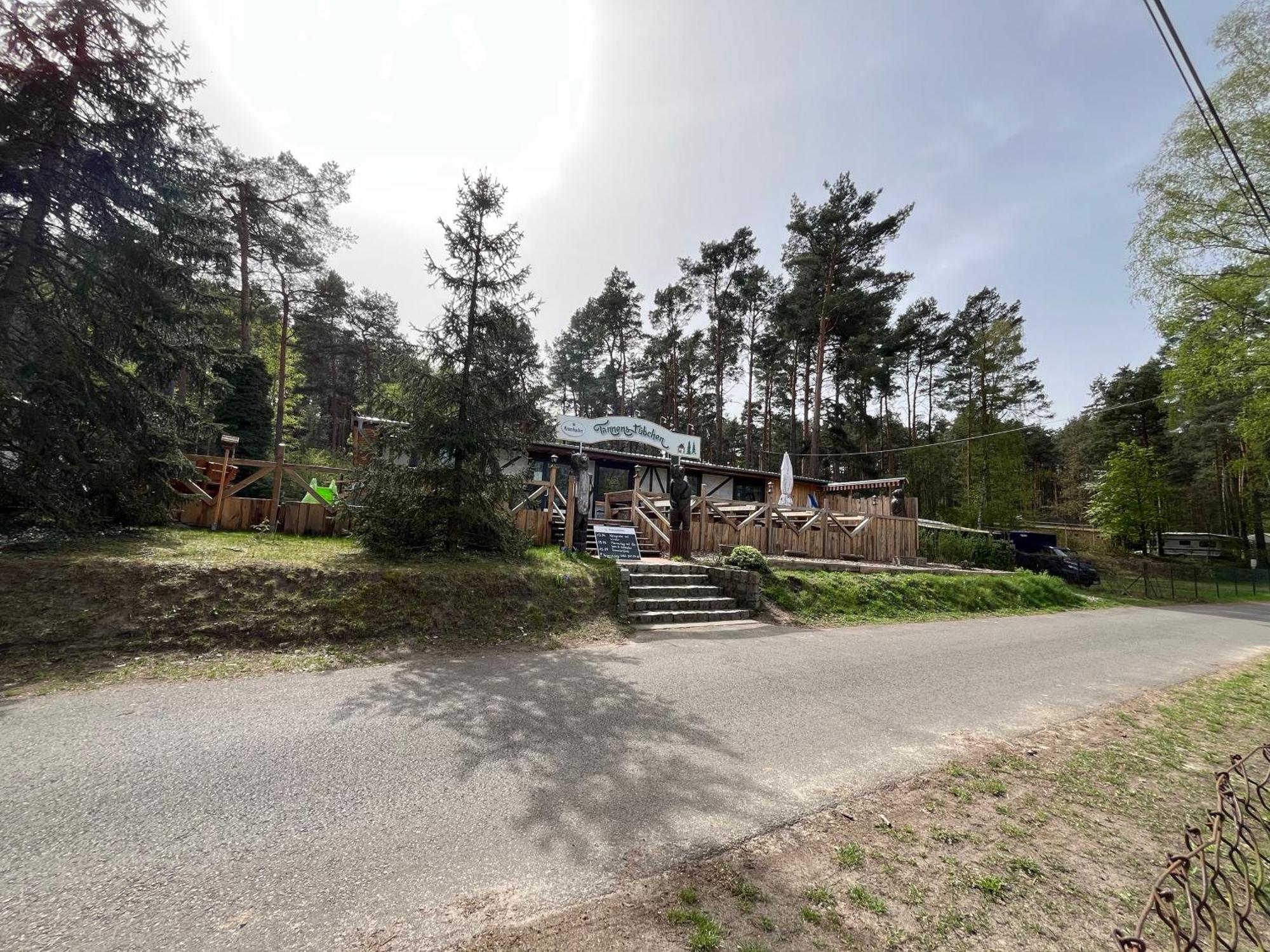 Ferienhaus Fjola Schenkendobern 外观 照片