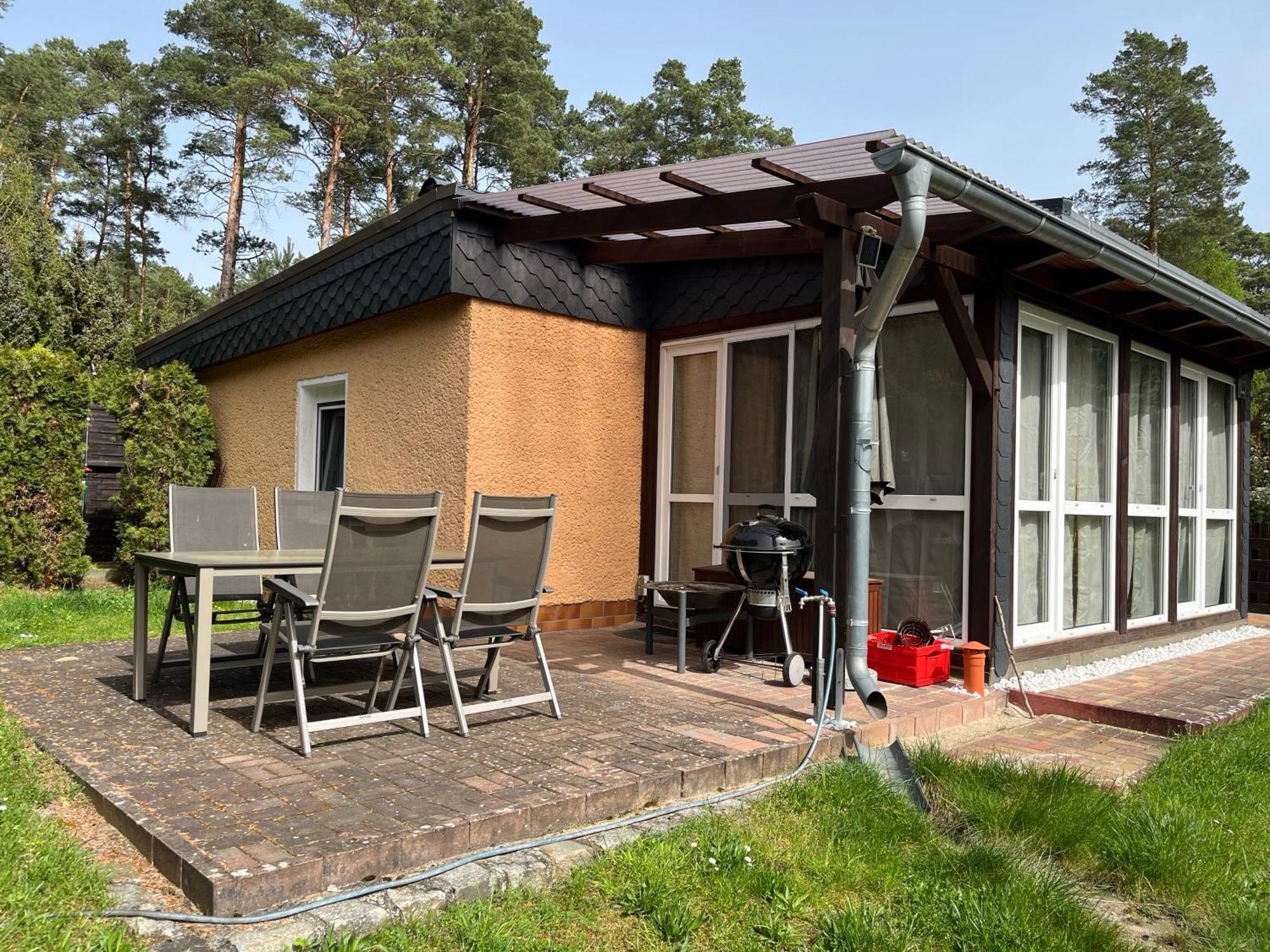 Ferienhaus Fjola Schenkendobern 外观 照片